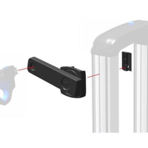 XLC -runkokiinnike Almada CC-X61  pyöränkuljetustelineeseen