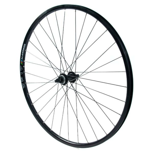 Etupy r 622mm Disc CL Hybrid Musta Polkupy r Etappi