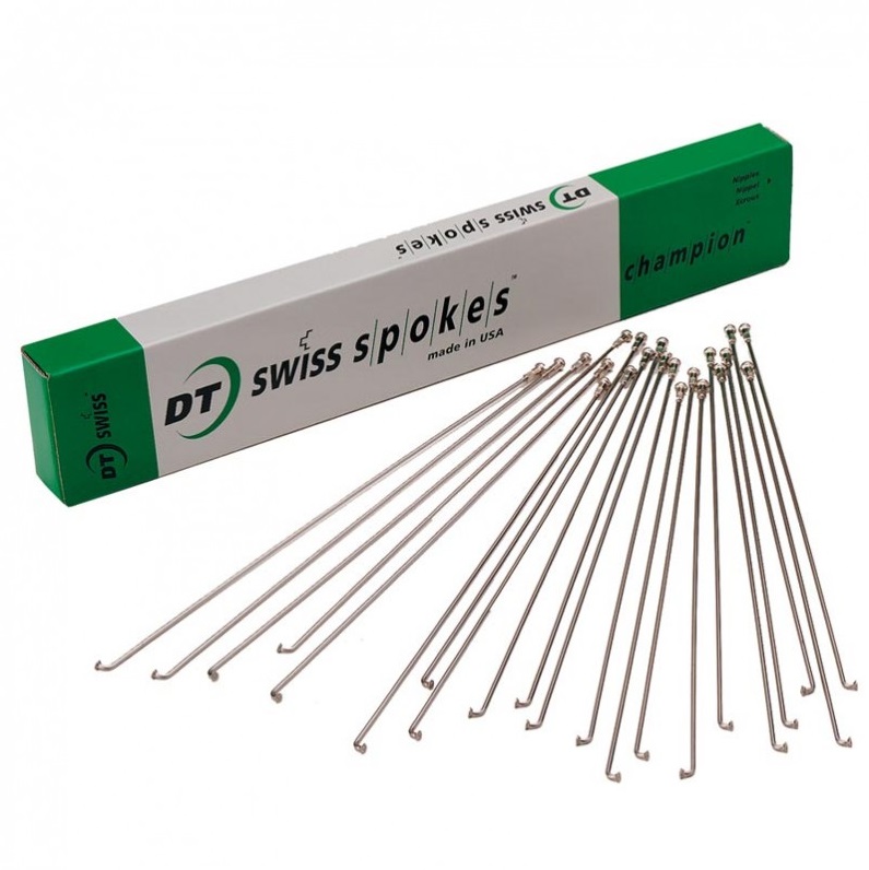 Rayons DT Swiss 257mm – 14/15/14 15ct – Occasion – Pour Roue Vélo